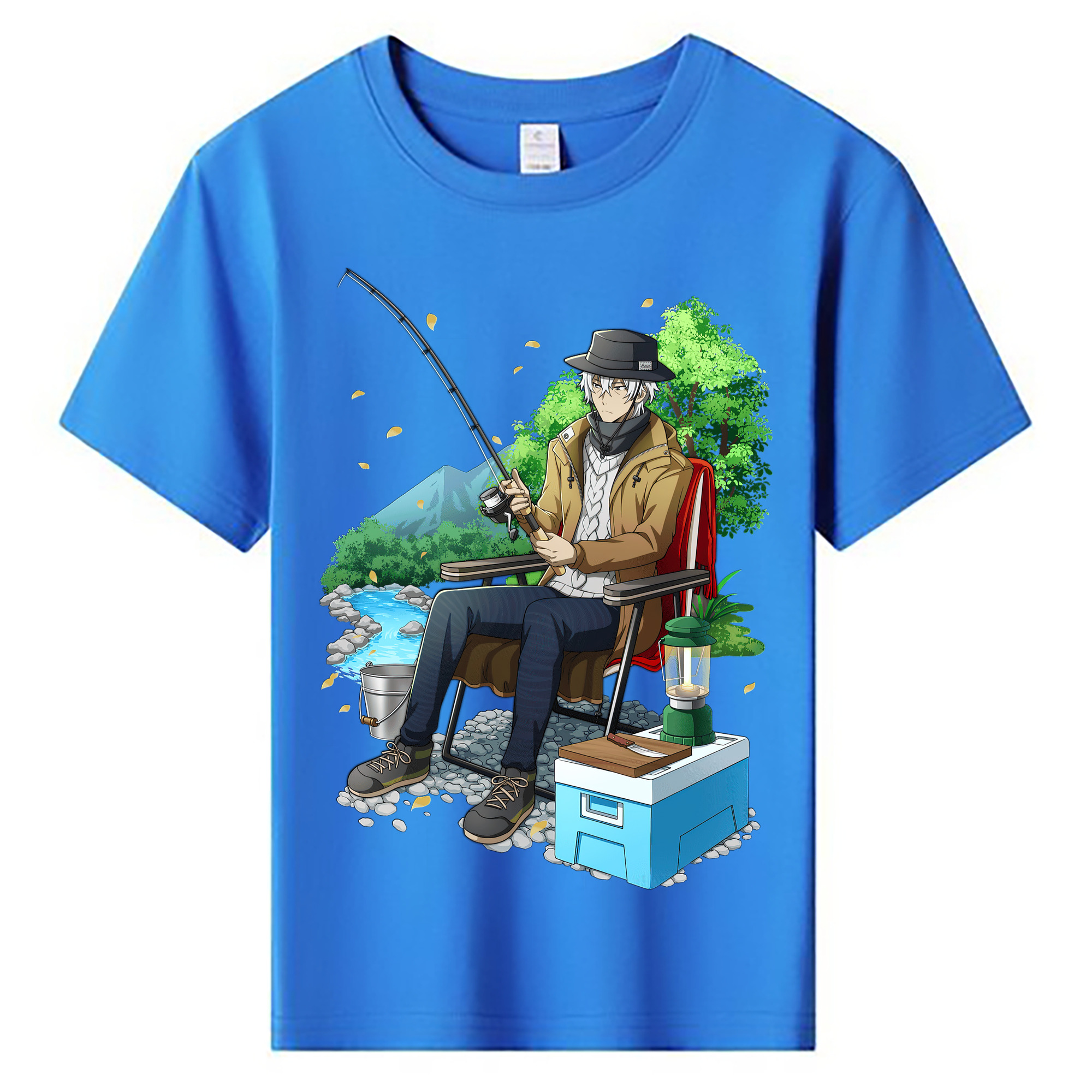 （画像用） 文豪ストレイドッグス Bungo Stray Dogs 綿100％キッズTシャツ（フロントプリント）